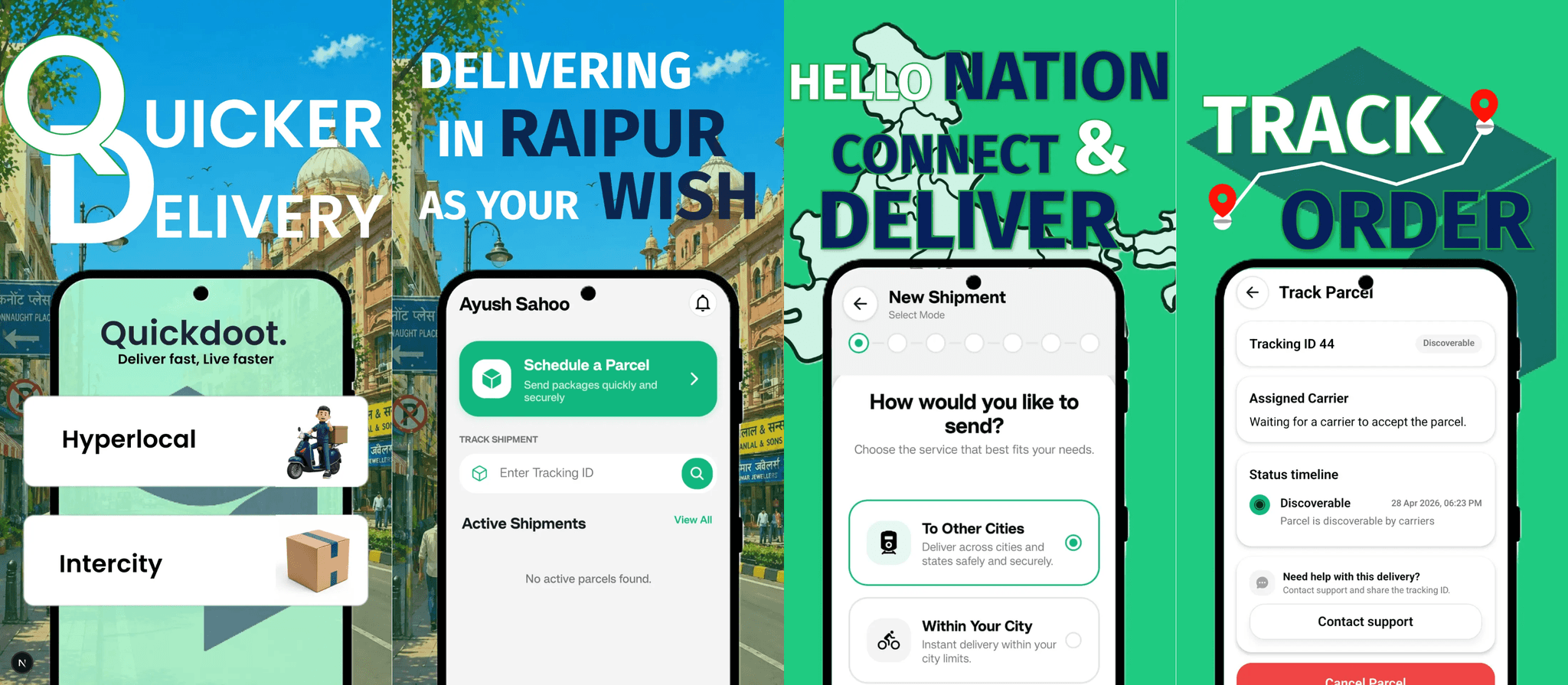 Quickdoot Private Limited App