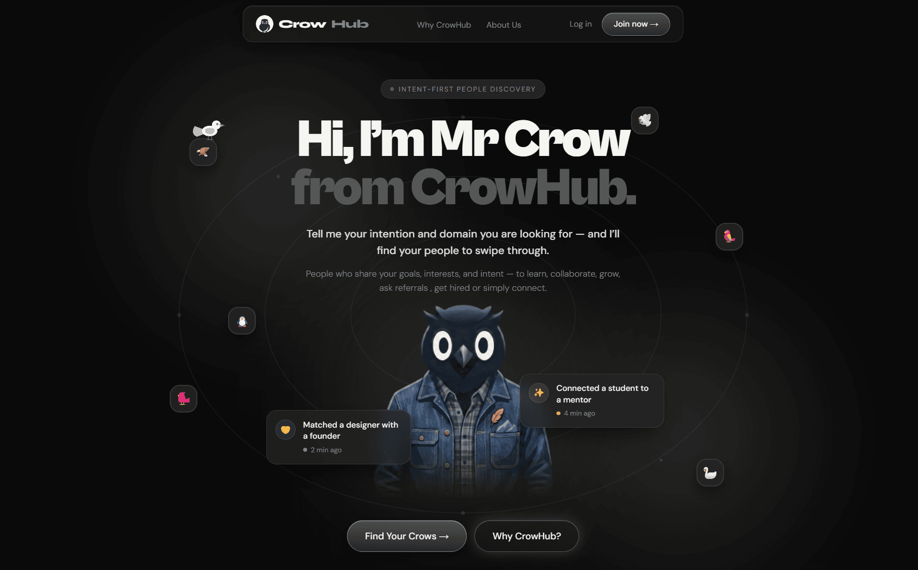 CrowHub