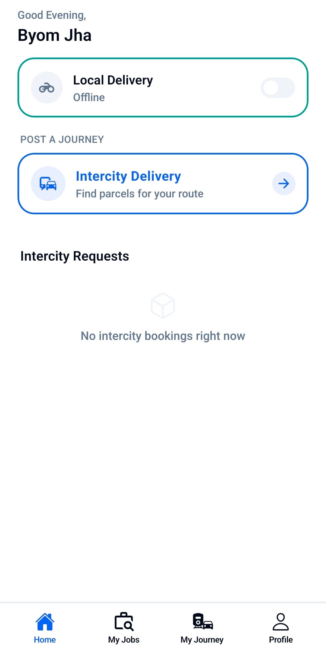 Quickdoot Private Limited: Carrier App